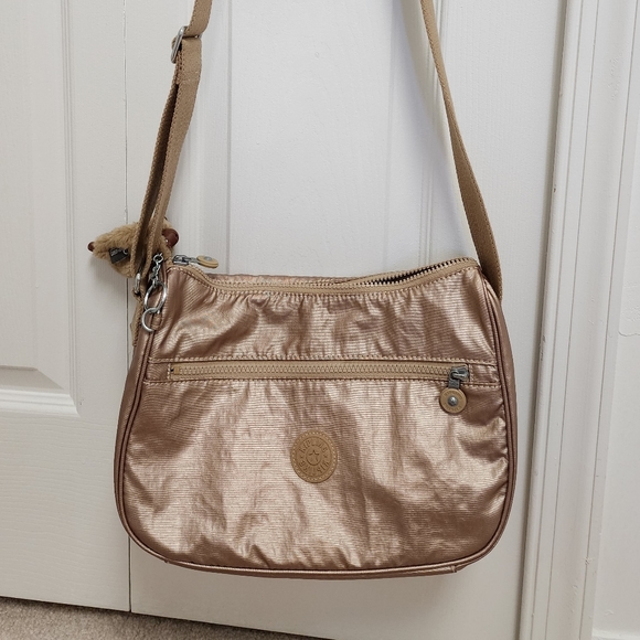 Kipling Bronze Goldish Crossbody or Shoulder Bag MAKE AN OFFER! - Picture 4 of 10